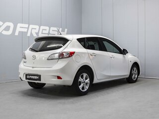2013 Mazda 3 II (BL) Рестайлинг, белый, 980000 рублей, вид 2