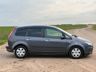 2009 Ford C-MAX I Рестайлинг, серый, 369000 рублей, вид 4