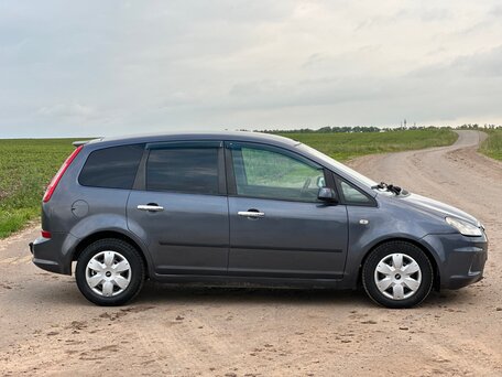 2009 Ford C-MAX I Рестайлинг, серый, 369000 рублей, вид 4