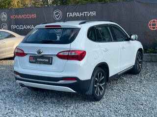 2017 Brilliance V5 I Рестайлинг, белый, 929000 рублей, вид 5