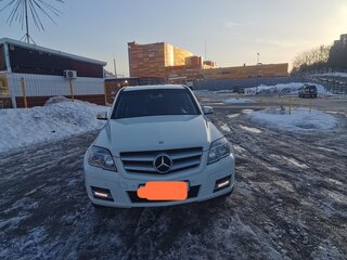 2011 Mercedes-Benz GLK-Класс 220 CDI I (X204), белый, 1530000 рублей, вид 3