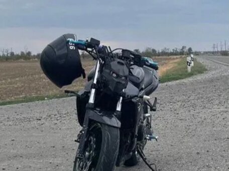 1994 Kawasaki Xanthus 400, пурпурный, 280000 рублей, вид 4