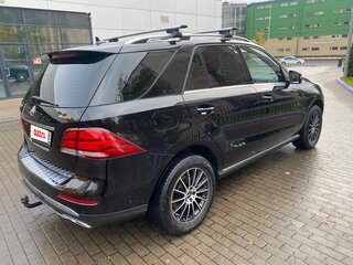 2018 Mercedes-Benz GLE 250 d I (W166), чёрный, 3575000 рублей, вид 3