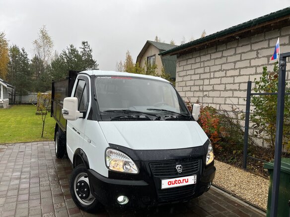 2007 ГАЗ ГАЗель (3302), белый, 1150000 рублей