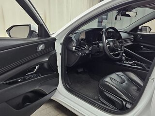 2022 Hyundai Avante VII, белый, 1650000 рублей, вид 5