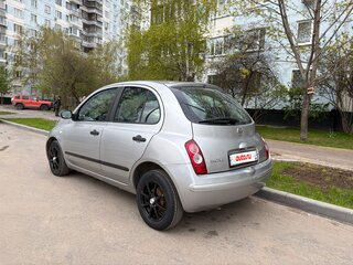 2008 Nissan Micra III (K12), серебристый, 600000 рублей, вид 4