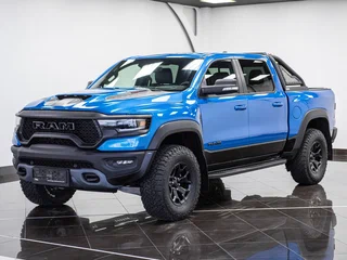 2022 Ram 1500 Crew Cab TRX V, синий, 9500000 рублей, вид 3