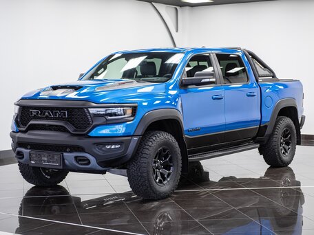 2022 Ram 1500 Crew Cab TRX V, синий, 9500000 рублей, вид 3