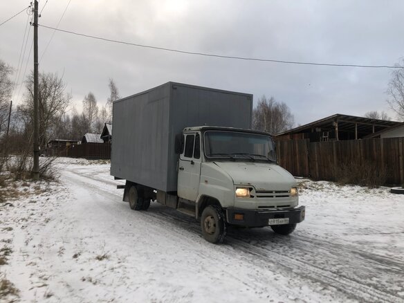 2002 ЗИЛ 5301 "Бычок", серый, 385000 рублей