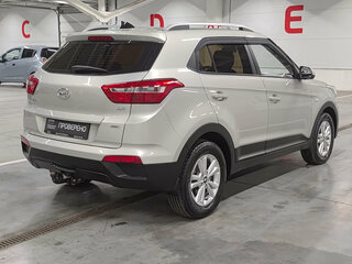 2018 Hyundai Creta I, бежевый, 1810000 рублей, вид 5