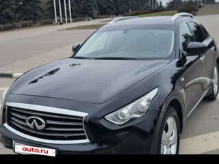 2012 Infiniti FX30d II (S51) Рестайлинг, чёрный, 2200000 рублей, вид 1