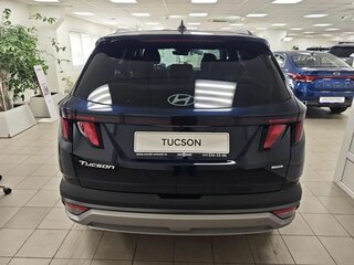 2026 Hyundai Tucson IV Рестайлинг, синий, 4920000 рублей, вид 3