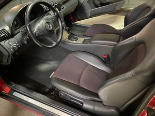2008 Mercedes-Benz CLC-Класс 180, красный, 800000 рублей, вид 5