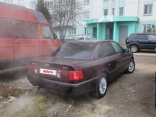 1991 Audi 100 IV (C4), красный, 200000 рублей, вид 4