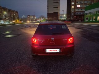 2006 Peugeot 307 I Рестайлинг, красный, 320000 рублей, вид 5