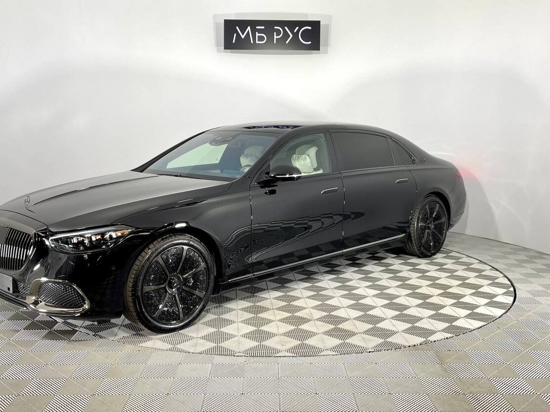 Открыть фотографии: Mercedes-Benz Maybach S-Класс II (Z223)