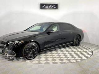 2024 Mercedes-Benz Maybach S-Класс 580 II (Z223), чёрный, 35332500 рублей, вид 1
