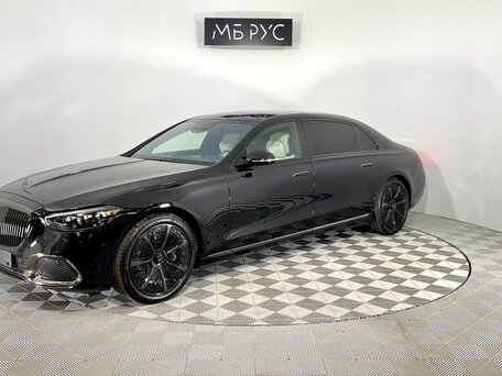 Mercedes-Benz Maybach S-Класс II (Z223)