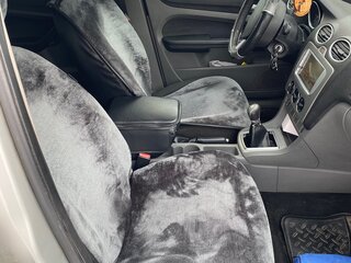 2008 Ford Focus II Рестайлинг, серебристый, 300000 рублей, вид 4