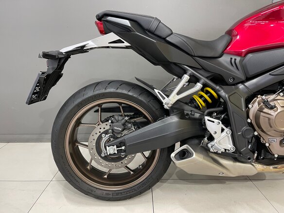 2021 Honda CB 650R, красный, 840000 рублей - вид 19