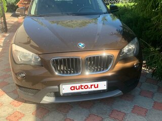 2013 BMW X1 20i I (E84) Рестайлинг, коричневый, 1450000 рублей, вид 2