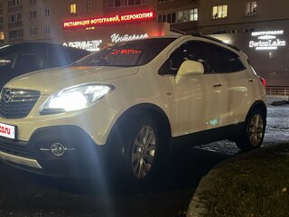 2013 Opel Mokka I, белый, 900000 рублей, вид 2