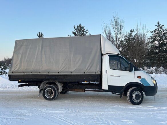 2014 ГАЗ ГАЗель (3302), белый, 850000 рублей - вид 2
