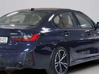 2025 BMW 3 серии 320i VII (G2x) Рестайлинг 2, синий, 4360820 рублей, вид 2