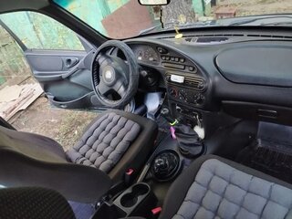 2010 Chevrolet Niva I Рестайлинг, чёрный, 550000 рублей, вид 4