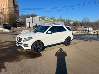 2017 Mercedes-Benz GLE 250 d I (W166), белый, 2850000 рублей, вид 1