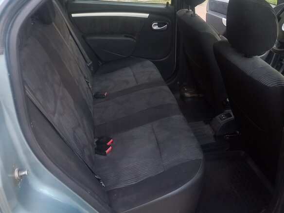 2012 Renault Logan I Рестайлинг, синий, 399000 рублей - вид 20