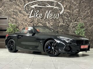 2024 BMW Z4 20i III (G29) Рестайлинг, чёрный, 6358000 рублей, вид 2