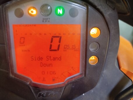 2014 KTM 125 Duke, оранжевый, 349000 рублей, вид 2