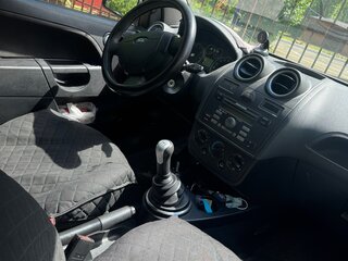 2006 Ford Fiesta Mk5, зелёный, 270000 рублей, вид 4