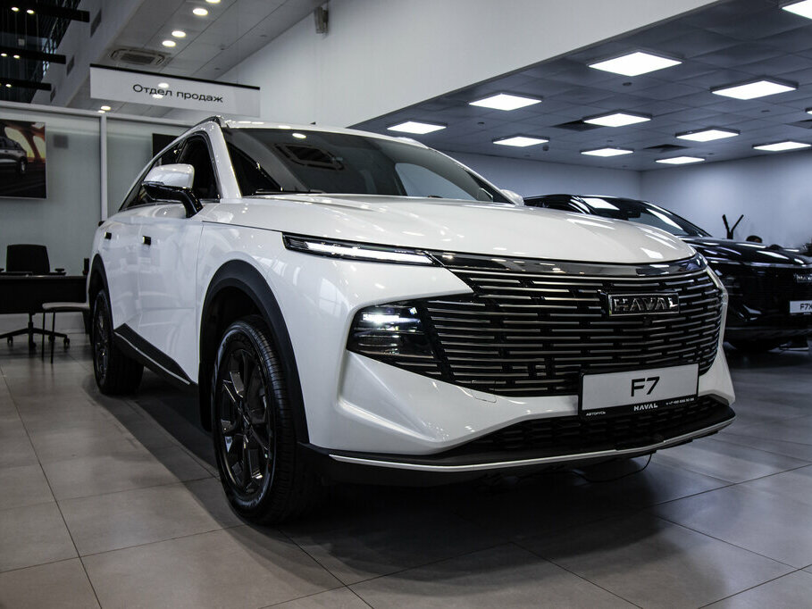Открыть фотографии: Haval F7 II