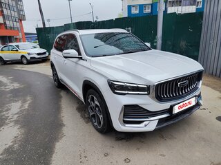 2022 Geely Monjaro (Xingyue L) I, белый, 2710000 рублей, вид 3