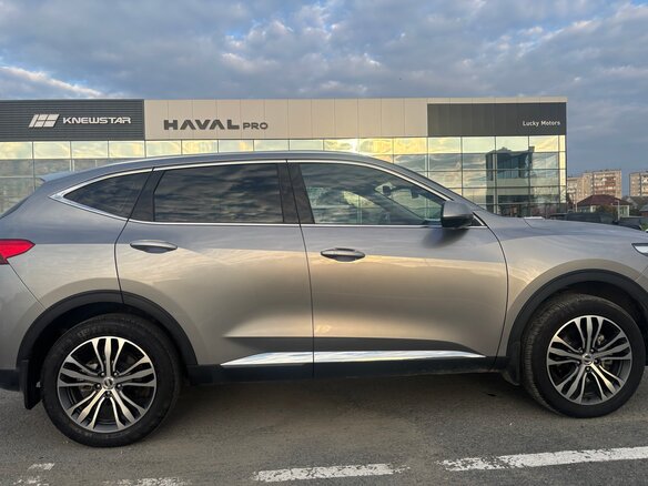 2019 Haval F7 I, серый, 1638000 рублей - вид 4