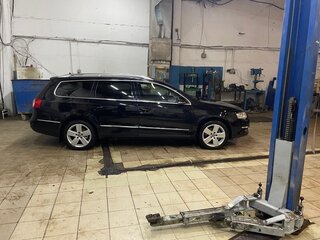 2009 Volkswagen Passat B6, чёрный, 950000 рублей, вид 3