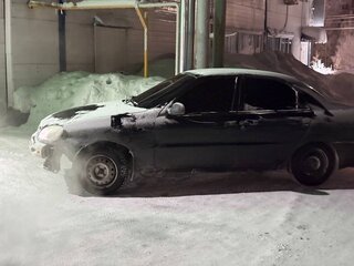 2006 Chevrolet Lanos I, чёрный, 85000 рублей, вид 4