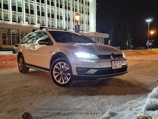 2016 Volkswagen Golf Alltrack VII, белый, 1600000 рублей, вид 2