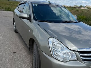 2013 Nissan Almera III (G15), бежевый, 600000 рублей, вид 3
