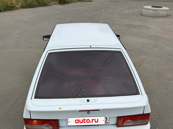 2004 Lada (ВАЗ) 2114, белый, 140000 рублей - вид 3