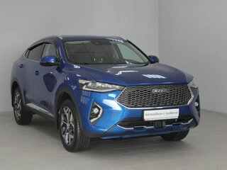 2021 Haval F7x I, синий, 1829900 рублей, вид 1