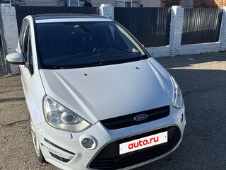 2013 Ford S-MAX I Рестайлинг, белый, 1200000 рублей, вид 3