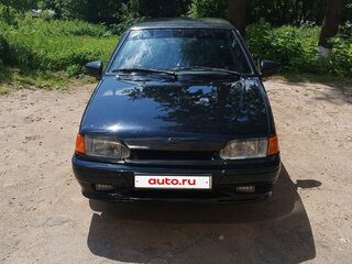 2010 Lada (ВАЗ) 2114, чёрный, 300000 рублей, вид 2