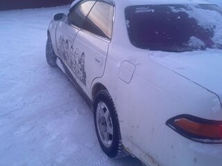 1993 Toyota Mark II VII (X90), белый, 300000 рублей, вид 4