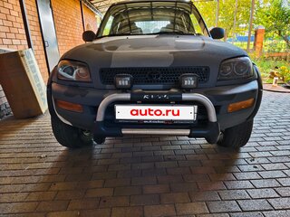 1996 Toyota RAV4 I (XA10), серый, 950000 рублей, вид 3