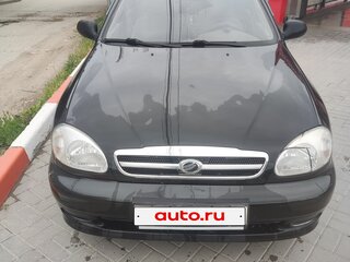 2010 ЗАЗ Sens, чёрный, 160000 рублей, вид 1