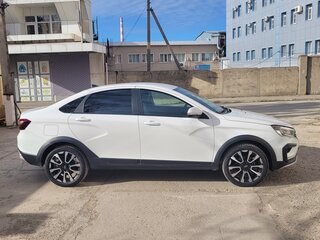 2023 Lada (ВАЗ) Vesta Cross I Рестайлинг (NG), белый, 1400000 рублей, вид 4