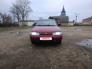 2007 Lada (ВАЗ) 2112, красный, 170000 рублей, вид 1